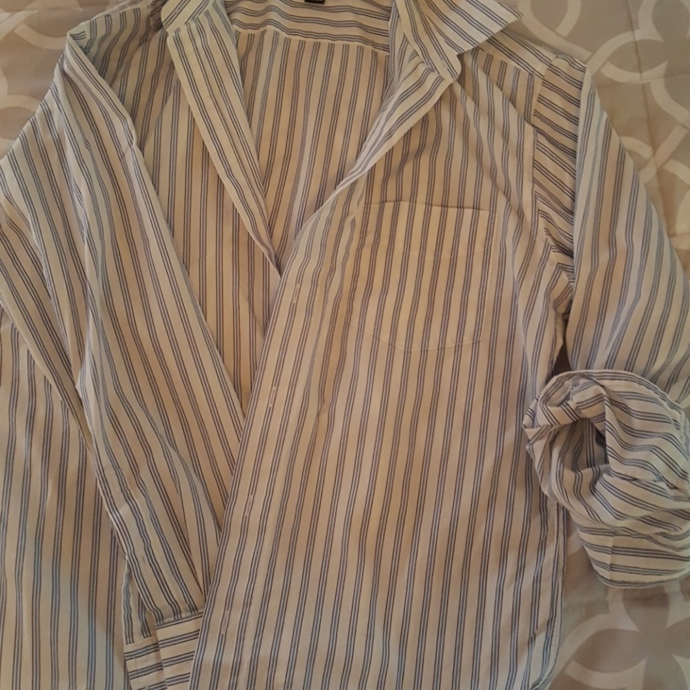 J crew button down